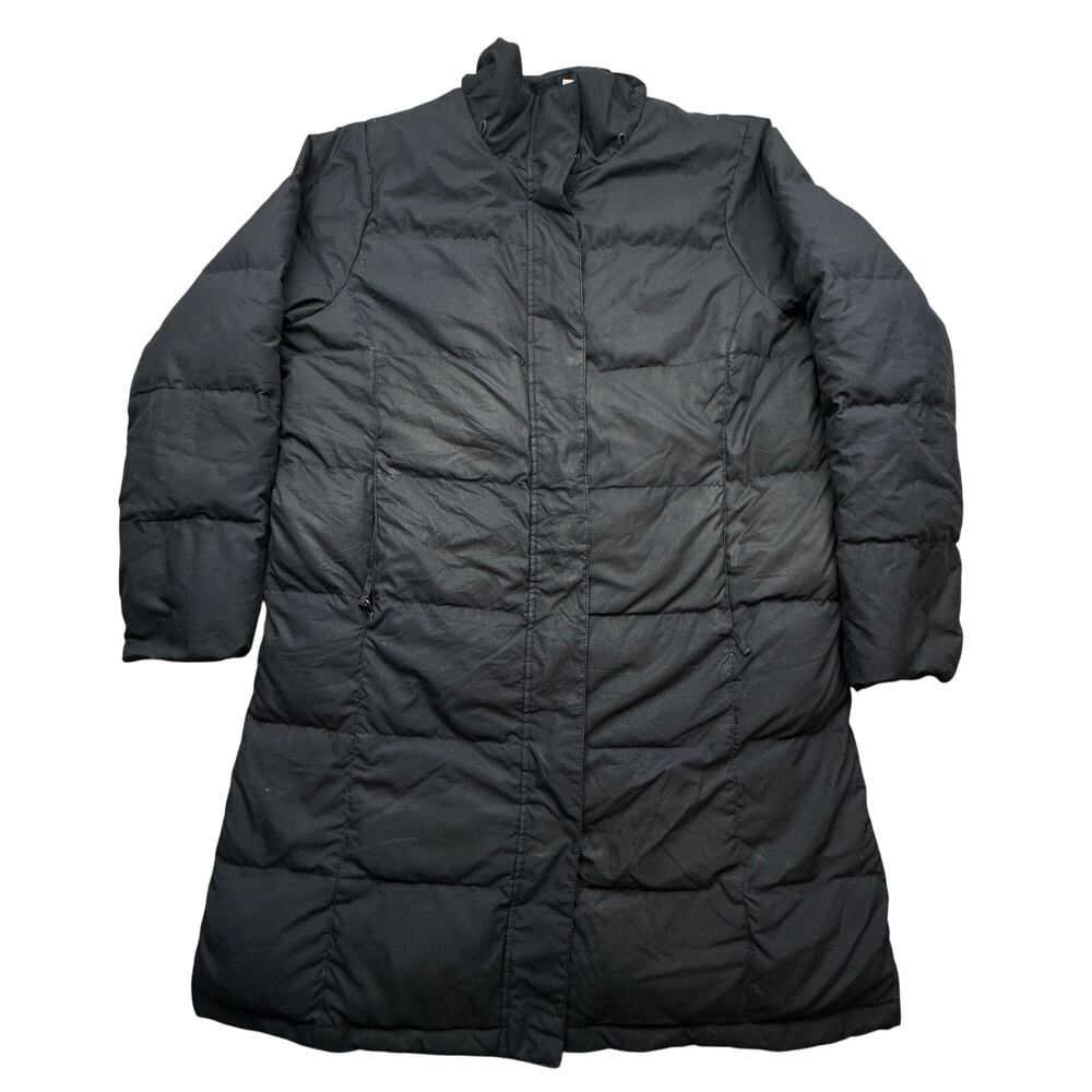 LL Bean Ultrawarm Coat Three Quarter Length Goose Down Jacket Women Medium 650